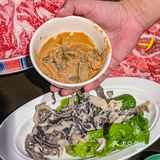 秋天来第一顿涮肉滋补一下身体~