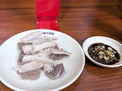 白切牛舌-何永光123鲜牛肉馆(1号店)