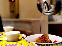 塞上八宝茶-宁夏国强手抓羊肉·清真菜(未央路凤三店)