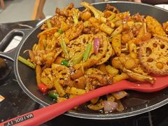 -椒行天下干锅牛蛙·(万宝店)