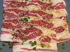 秘制酱汁五花肉-新石器烤肉(无锡万象城店)