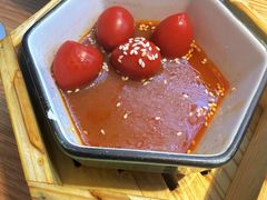 卤味鹌鹑蛋-蜜桃餐厅·伴山(绿宝广场店)