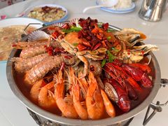 -李哥海鲜烧烤家常菜(孔雀城店)