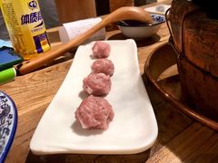 手打黑松露精肉丸-十六蒲(桂林路店)