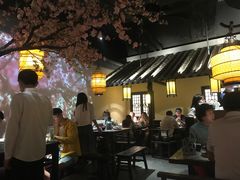 大堂-绿茶餐厅(昌平悦荟店)