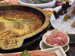 -一斗火锅·招财羊毛肚(上河城店)