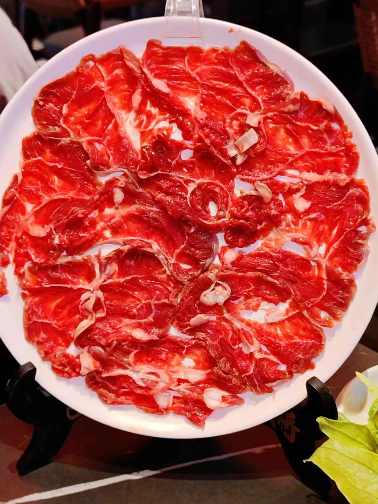 现切牛肉吃过瘾!
