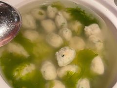 鱼丸汤-日丰园海肠水饺·老字号大连海鲜(和平广场店)