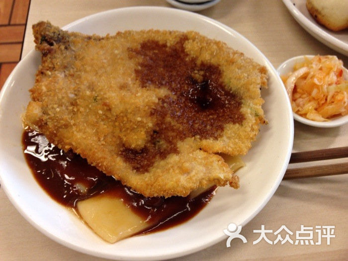 大富贵酒楼(上南路店)-排骨年糕-菜-排骨年糕图片-上海美食-大众点评