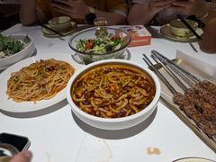 -谷丽羊肉串·新疆烧烤·羊肉火锅大排档·原老马烧烤(砂子塘店)