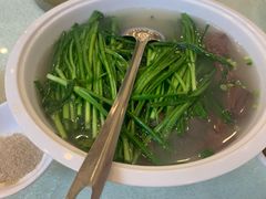 韭菜猪红-龙的酒楼·手工早茶·顺德菜(近良路店)