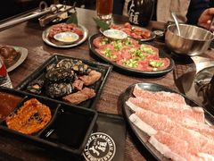 -大馥·炭火烧肉酒场(莘庄莘福坊店)