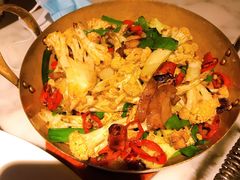 干锅有机花菜-蔴将·川菜(黄龙万科店)