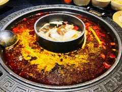 菌汤鸳鸯锅-晓宇重庆火锅(龙首店)
