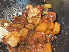 -谭家山河村铁锅炖&东北烧烤(交大店)