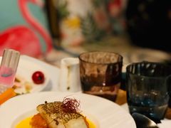 烤阿拉斯加银鳕鱼-Kitchen·Y洋厨房西餐厅(王府壹号店)