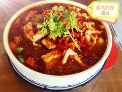 水煮肉片-张记陕西人家(红旗中路)