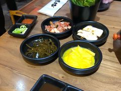 小菜-九田家黑牛烤肉料理(二天地店)