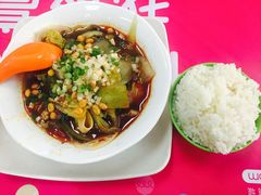 -北京外国语大学东院食堂