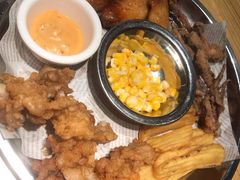 经典美式四拼-菲滋意式休闲餐厅(北仑银泰城店)