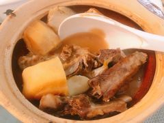 新加坡肉骨茶-新加坡瑞珍•海河观景餐厅