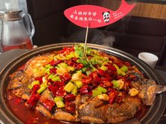 -辣尚瘾·烤鱼·新川菜(交大直营店)