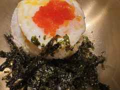 海苔包蟹饭-草家酱蟹炭火烤肉店(珲春南路一店)