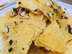 干菜玉米饼-浔味·山屿湖·正宗淳牌全鱼宴老字号