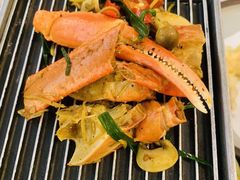 咖喱红蟹钳-菊上料理(蜀山银泰百货店)