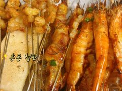 -龚海宝· 烧烤· 羊肉原切挂糊更好吃(庄市店)