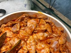 -绿岛港轩海鲜烤肉涮锅自助餐厅