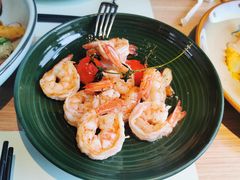 西班牙橄榄油煎海虾-幸薈飯堂