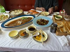 -渔民船说·北塘海鲜·天津菜·海肠捞饭(北塘古镇店)