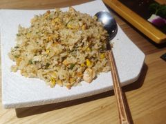三文鱼炒饭-江户烧肉(高德店)