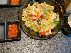 蔬菜沙拉-300杯·和牛烧肉清酒专门店(廊里店)