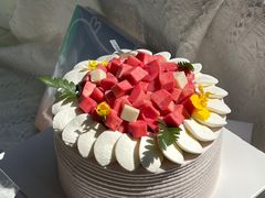 -山与蓝·轻糖鲜果蛋糕(勒泰店)
