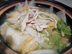 鸡汤嫩白菜-原味田园·客家菜·土窑鸡(中航城君尚购物中心店)