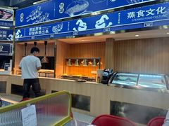 -争先鲜·蒸汽海鲜自助·鲜切牛肉