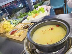 -野菌皇海景野生菌火锅(滨海大道店)