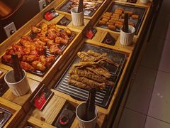 自助取餐区-比格比萨自助(新辰里学清路店)