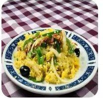 马介休炒饭-玫瑰园西餐厅(新华大厦店)
