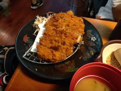 厚炸猪排-鳗鱼家·深夜食堂(军博店)