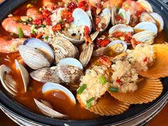 -坛南湾阿强农家乐.海鲜大排档老字号(福州地标美食店)