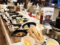 自助取餐区-比格比萨自助(宋家庄店)
