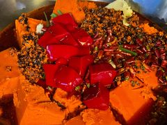 鲜鸭血-毛毛老火锅(八年观音桥店)