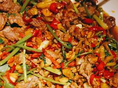 小炒黄牛肉-爱饭(民意店)