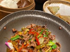 土家锅气爆鸡杂-吃饭皇帝大土家民族菜(正大广场店)
