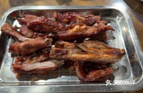 Litchi Wood Grilled Spare Ribs