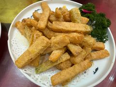 咸蛋黄焗南瓜-闻香阁·清真(光荣道店)