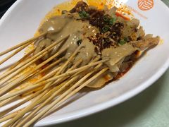 涮牛肚-小杨烤肉·陕西烧烤·陕西地方菜(龙首店)